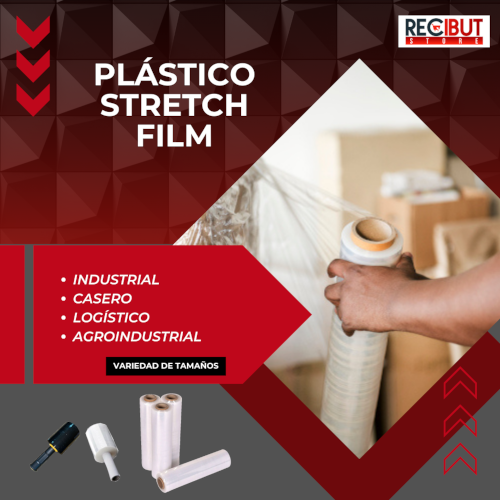 Plástico Stretch film